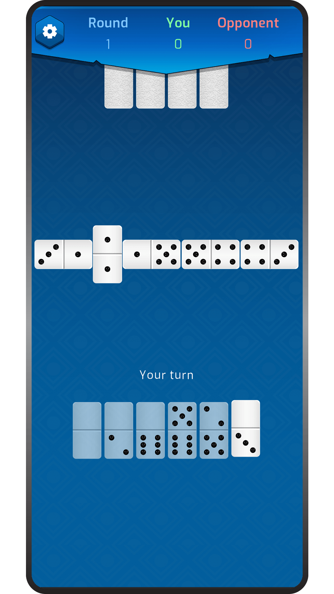 Dominoes game screenshot three