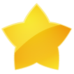 Rating star icon
